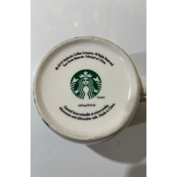 2010 Starbucks 14 oz Coffee Mug - Picture 2 of 8